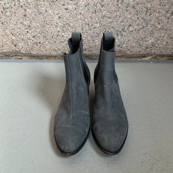 rag & bone Walker Chelsea Boots - Gray Nubuck - Picture 11 of 11